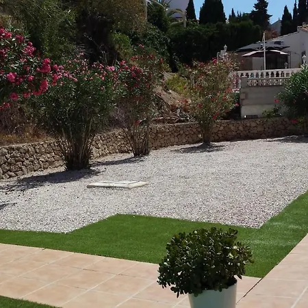 度假居 Chalet En Calpe. Urb Lilia Rosa