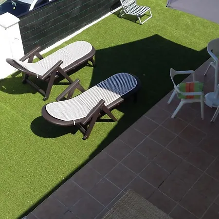 度假居 Chalet En Calpe. Urb Lilia Rosa 卡尔佩